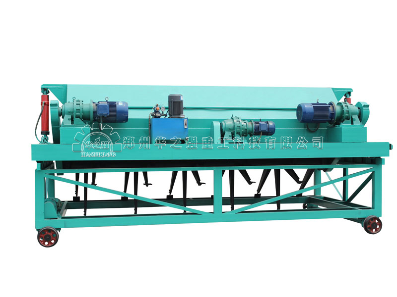 槽式翻堆機廠家推薦：適用于條垛發酵，翻堆徹底，節能高效